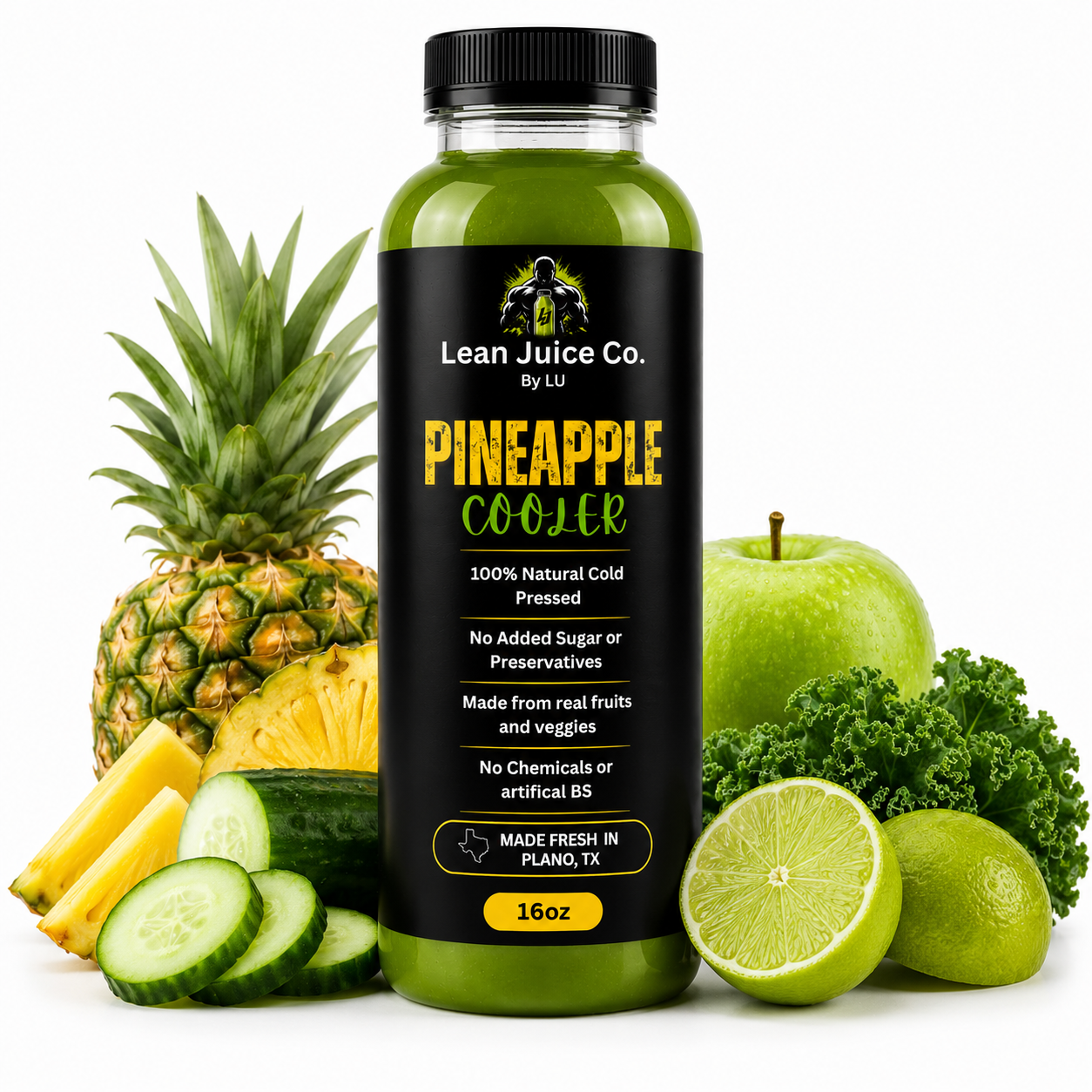 Pineapple Cucumber Cooler
