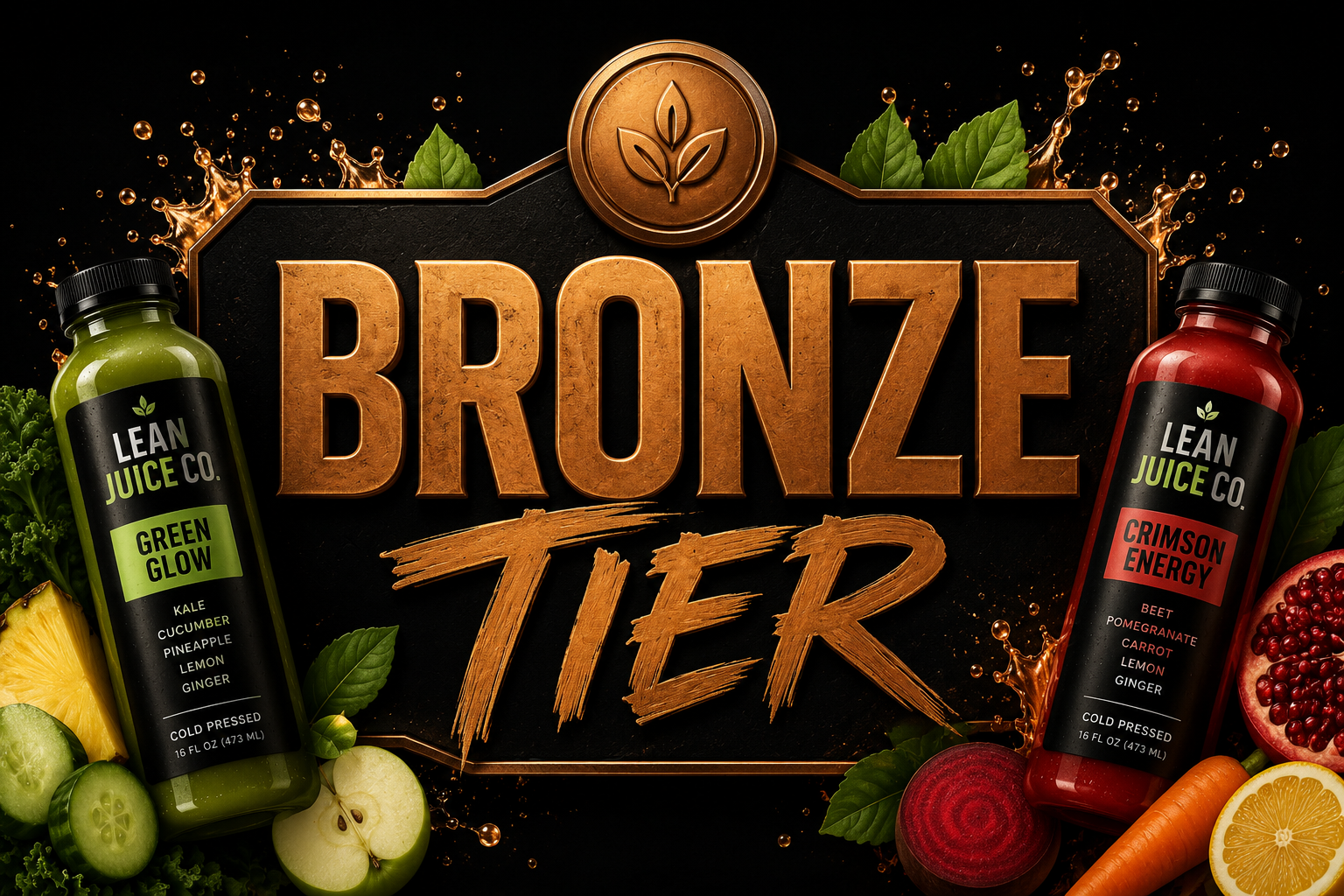 Bronze Tier (15-Bottles)