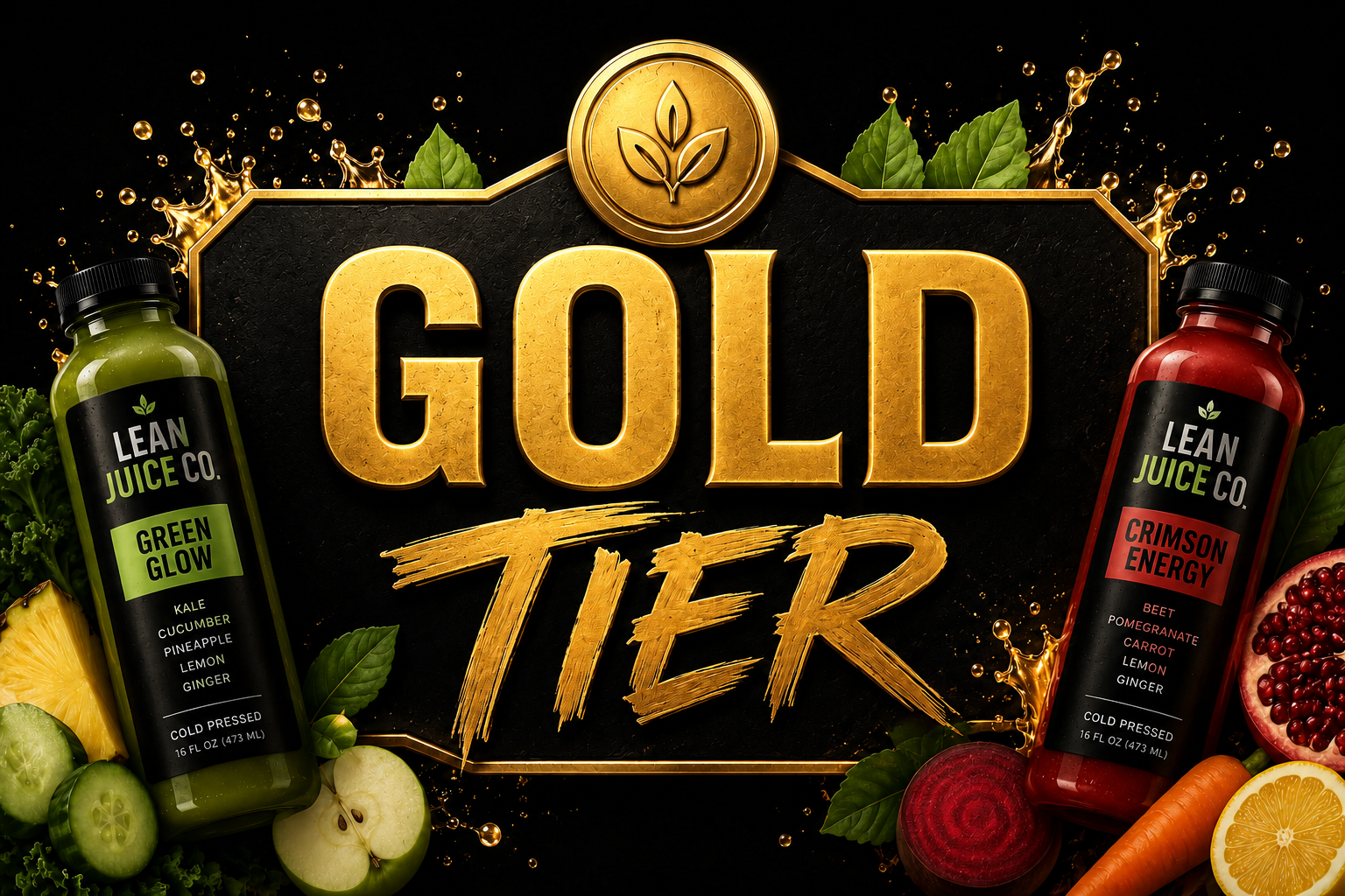 Gold Tier (30-Bottles)