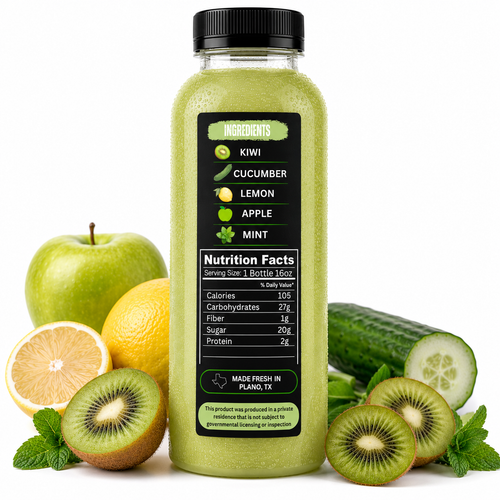 Apple Kiwi Cleanse