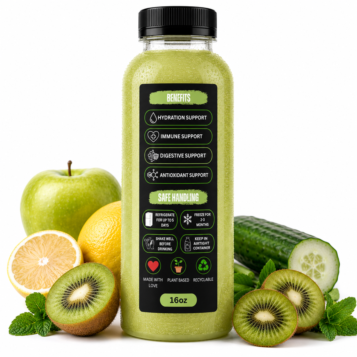 Apple Kiwi Cleanse