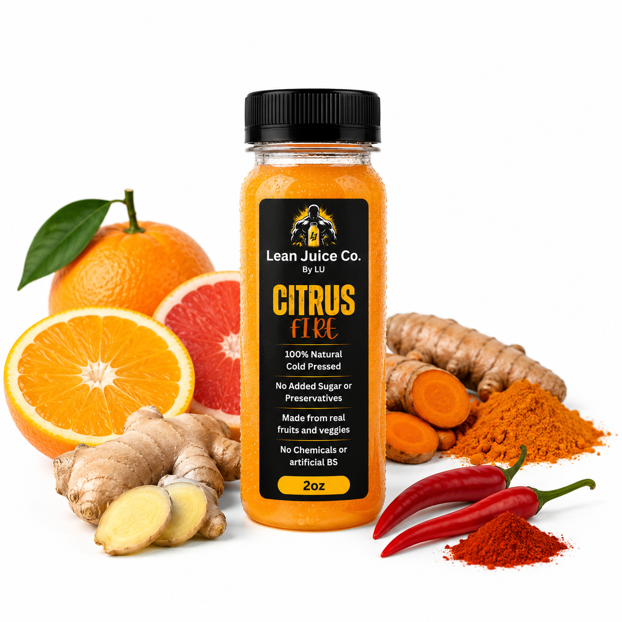 Citrus Fire Shot