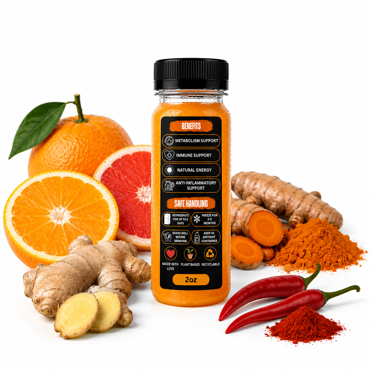 Citrus Fire Shot