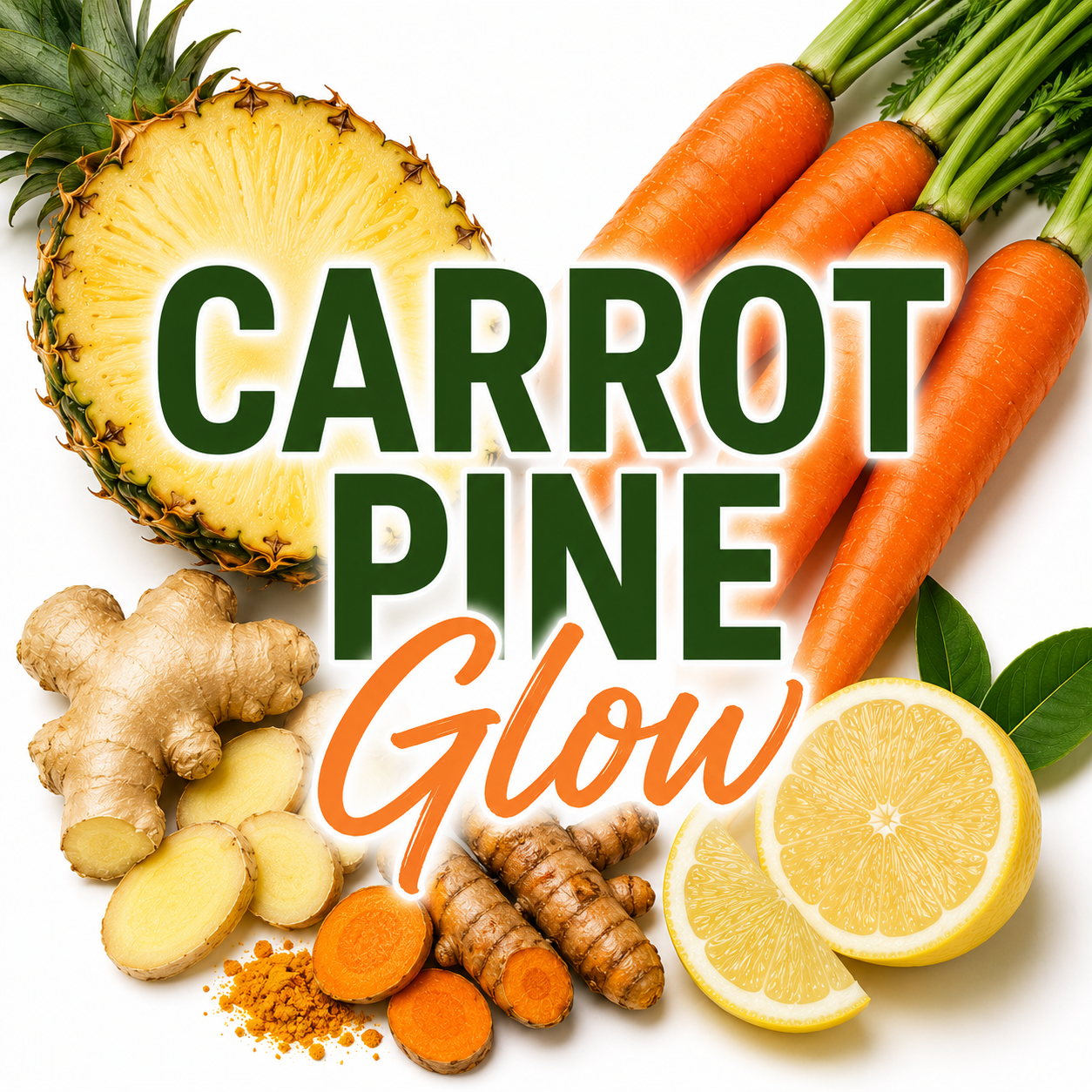 Carrot Pine Glow