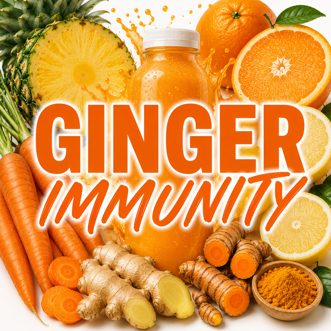 Ginger Immunity Shot
