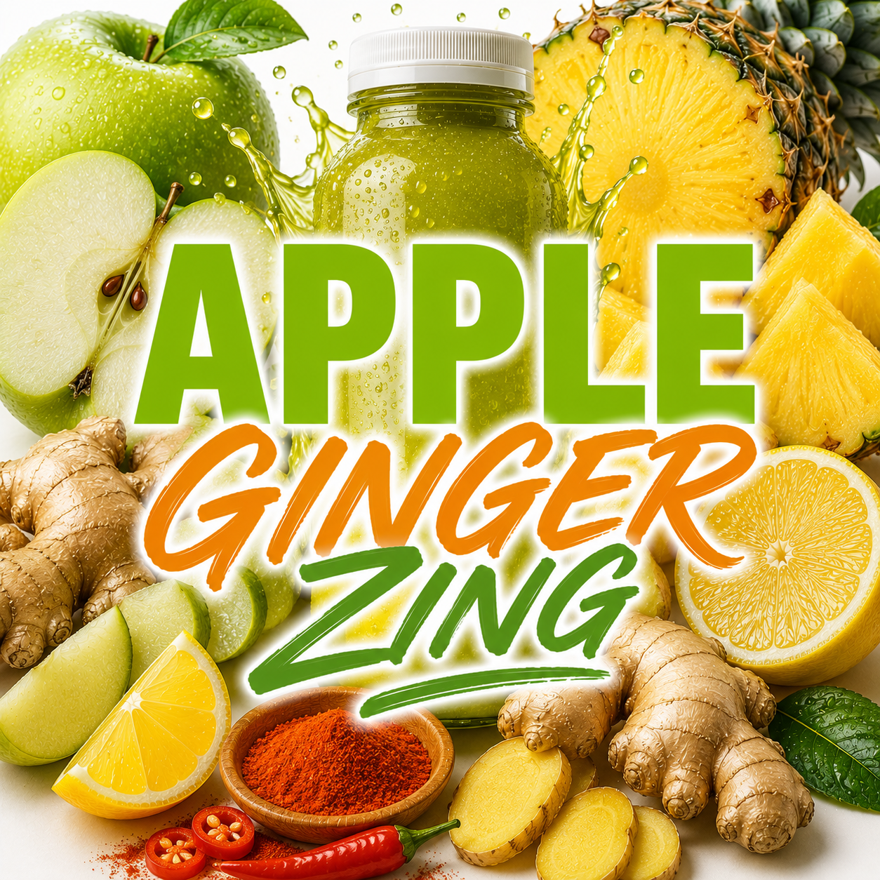 Apple Ginger Zing