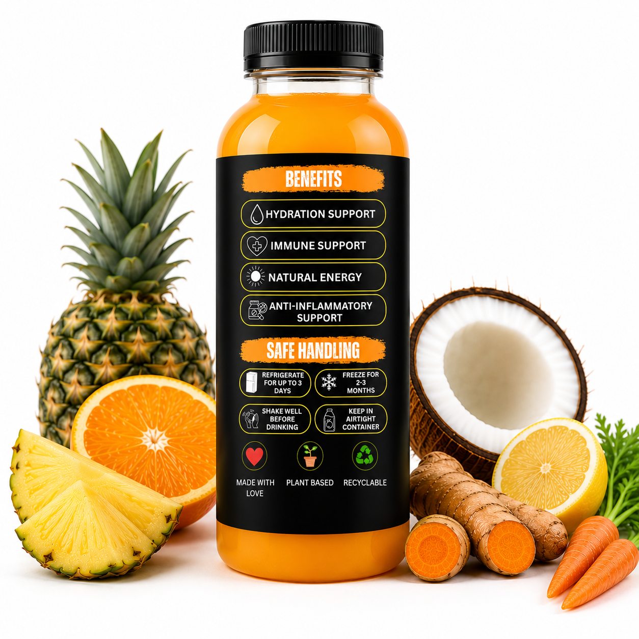 Tropical Charge