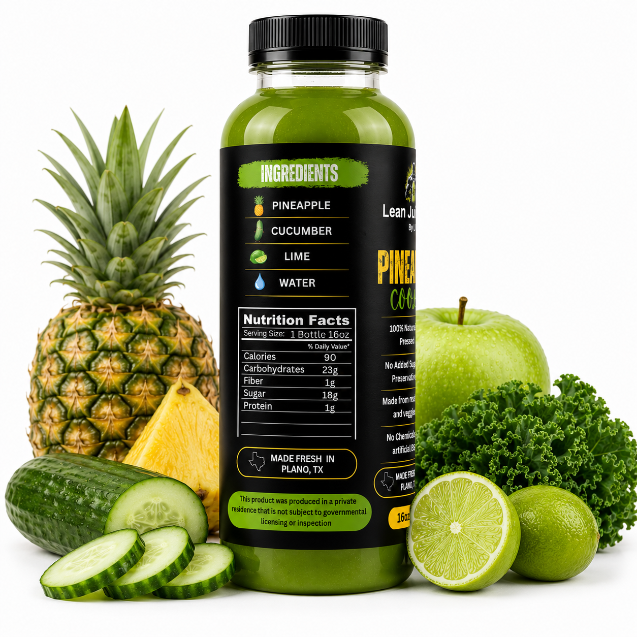 Pineapple Cucumber Cooler
