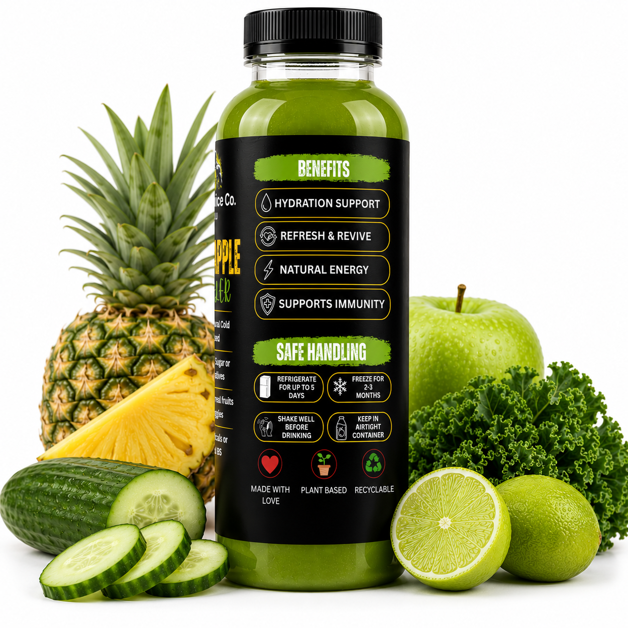 Pineapple Cucumber Cooler